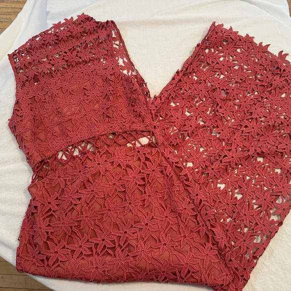 Keepsake Pink Lace Dress - Picture 5 of 8